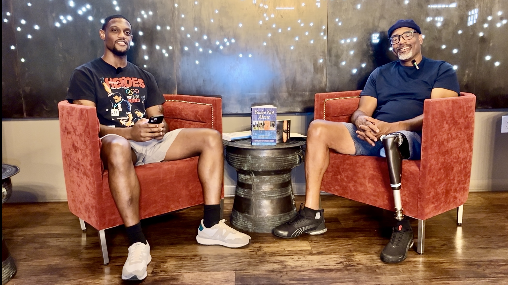 My First Interview: From Struggle to Strength